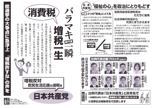 2008年11月日本共産党国会議員団近畿ブロック政策資料ライブラリー